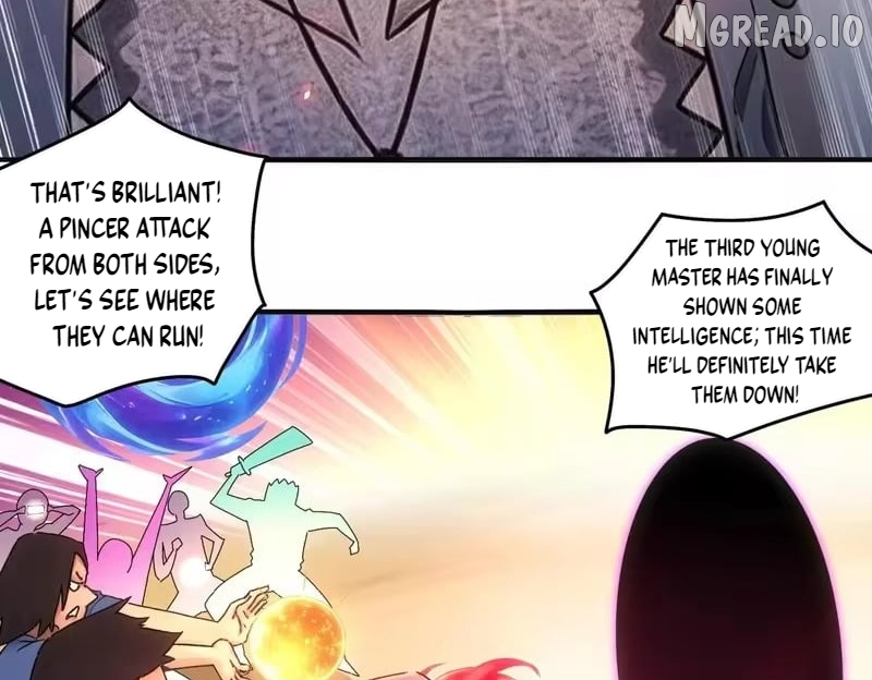 My Furry Harem Is After Me Chapter 431  - page 41